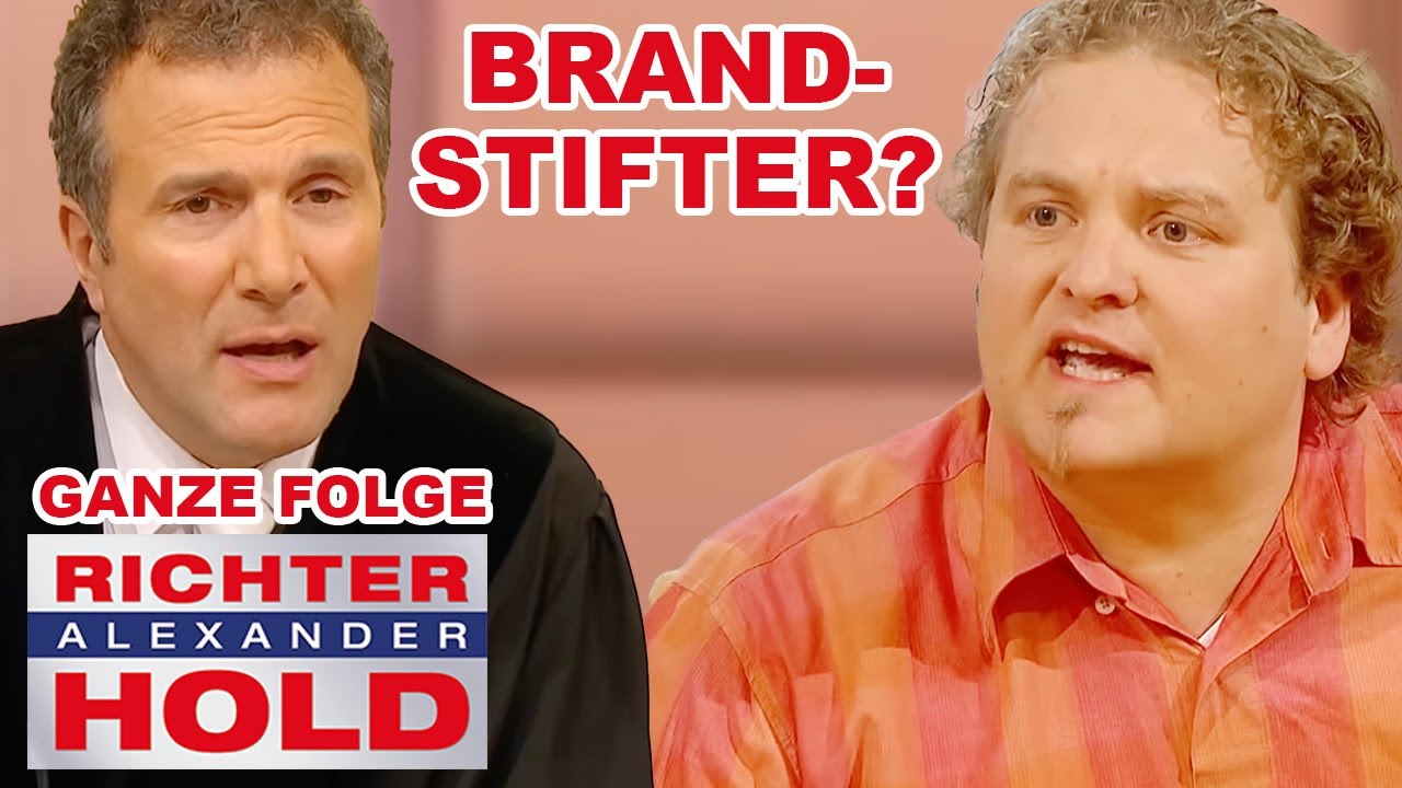 Haus angezündet! Wollte Familienvater an das Versicherungsgeld? |GANZE FOLGE| Richter Alexander Hold