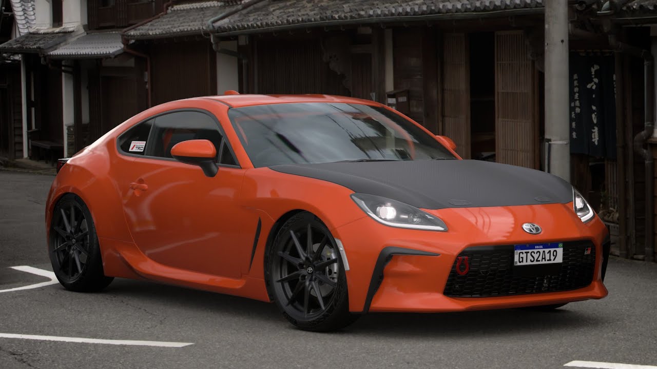 Toyota GR86 RZ 2021 - Street (650PP)