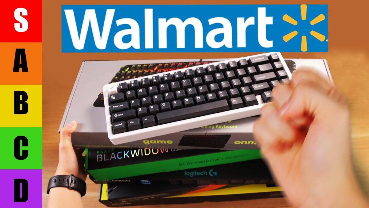 Я оценил все клавиатуры из Walmart
