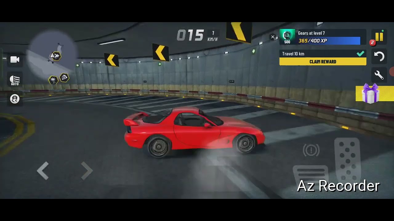 My first day in game