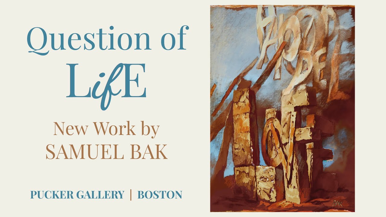 Samuel Bak: Question of LifE WebinART 2025