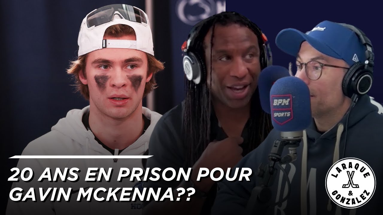 Les détails de la situation de Gavin McKenna