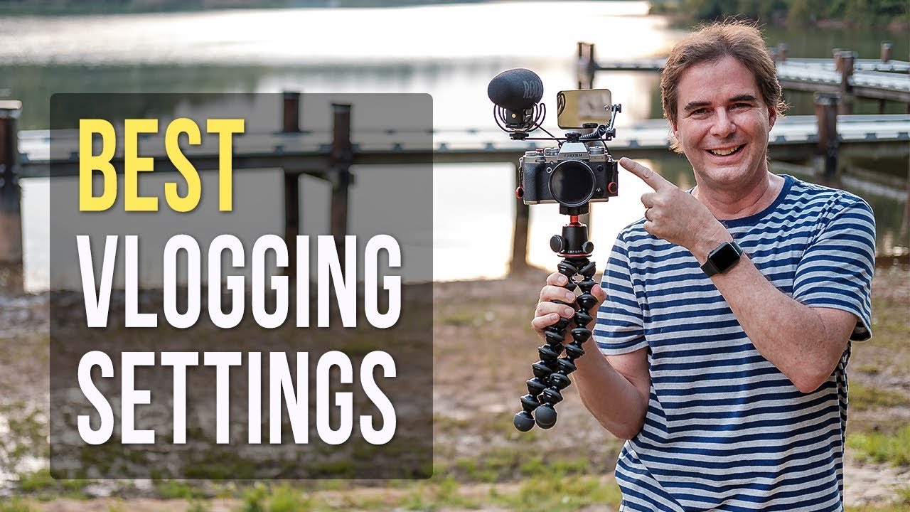 Vlogging on Fujifilm Cameras