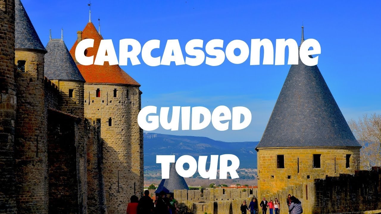 Carcassonne : Carcassonne visit, guided tour, Aude, visite guidée