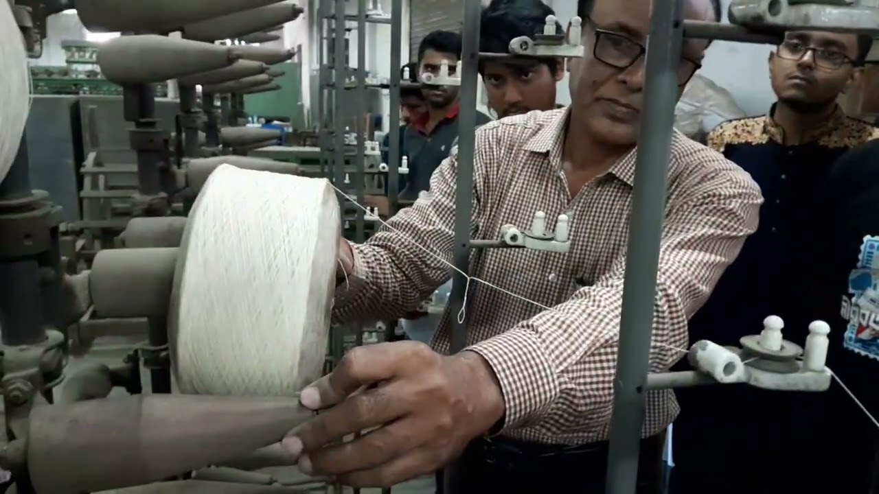 High speed Warping and sectional Warping machine