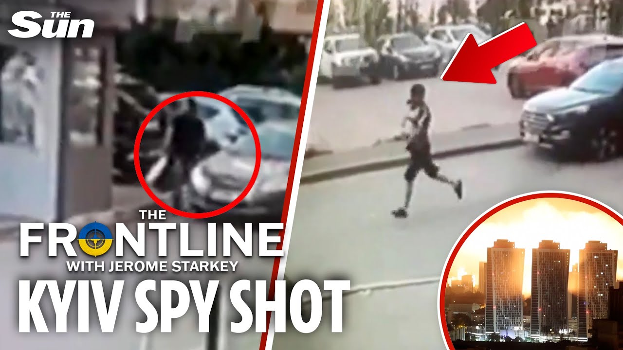 Ukraine special ops chief ASSASSINATED after Putin 'ordered revenge hits over Operation Spiderweb'