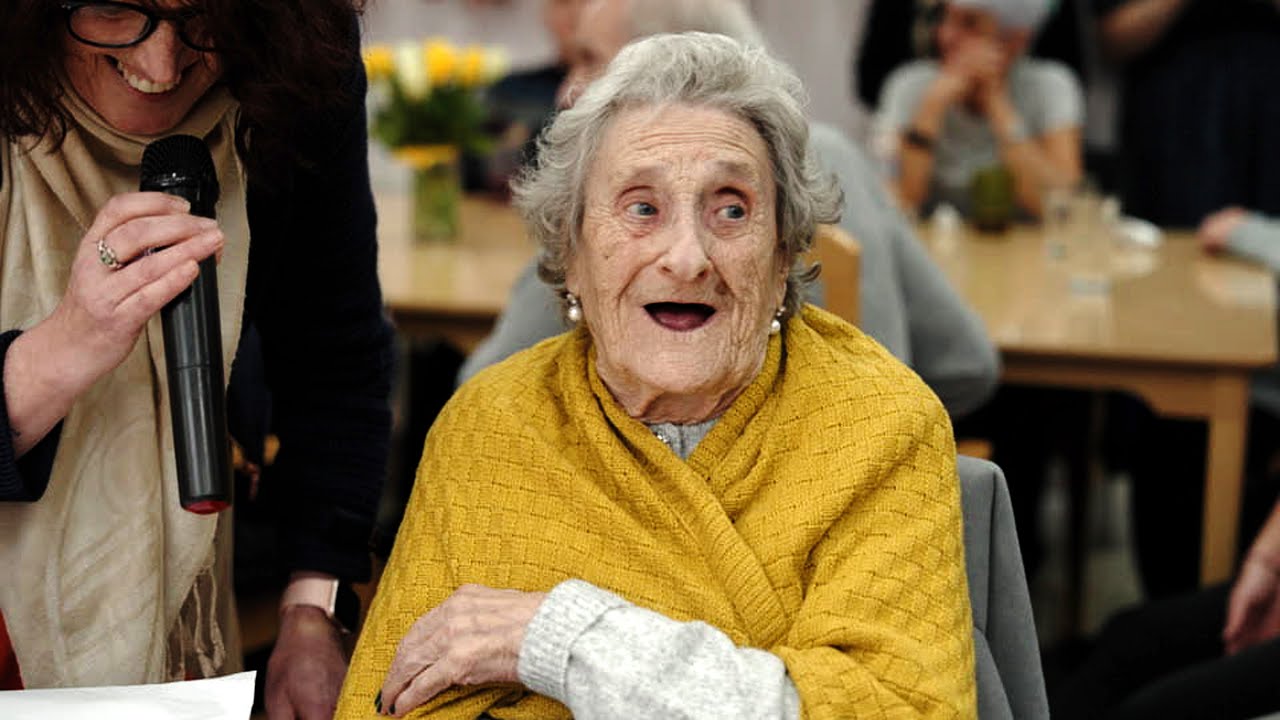 Florence's 100th Birthday - Peaceful Place, Basildon