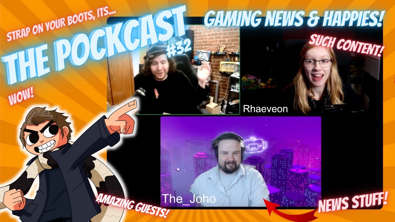 Pokemon and Nintendo Direct Roundup! The PockCast w/ Rhaeveon and The_Joho