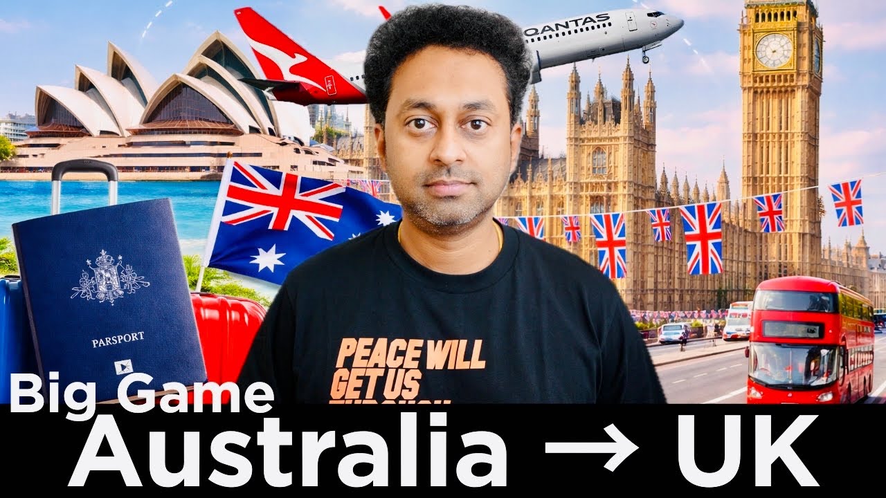 Australians Moving to the UK in 2026 | The UK Shift Explained | Tamil | Satish Kumar G B