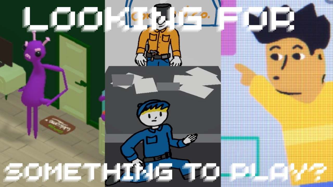 3 Free itch io games if you're bored right now