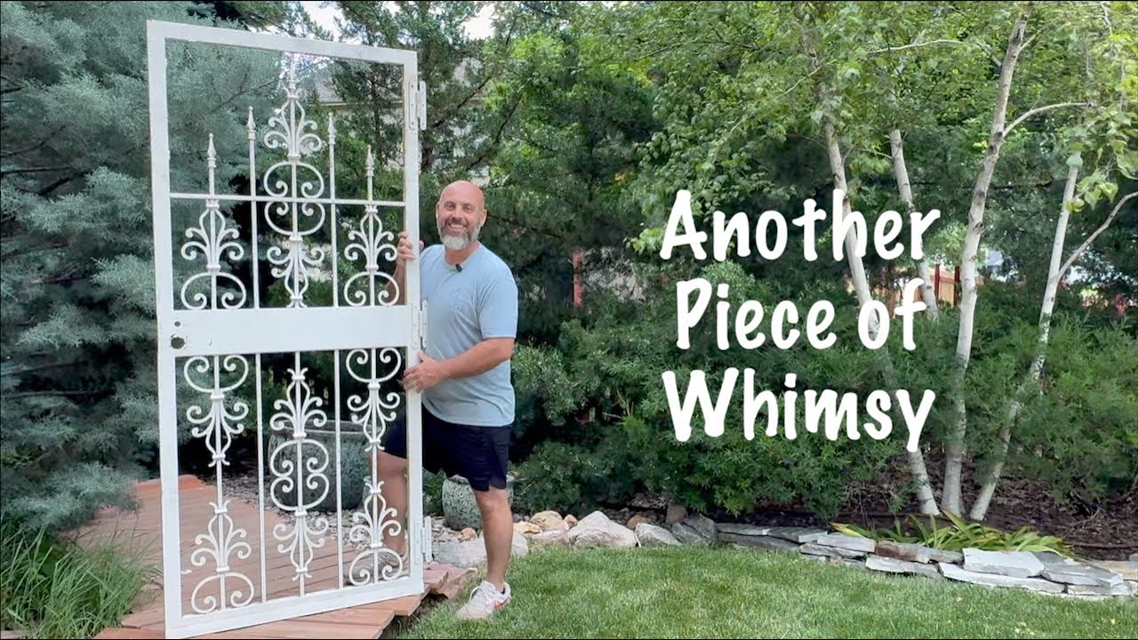 A New Gate For The West Garden