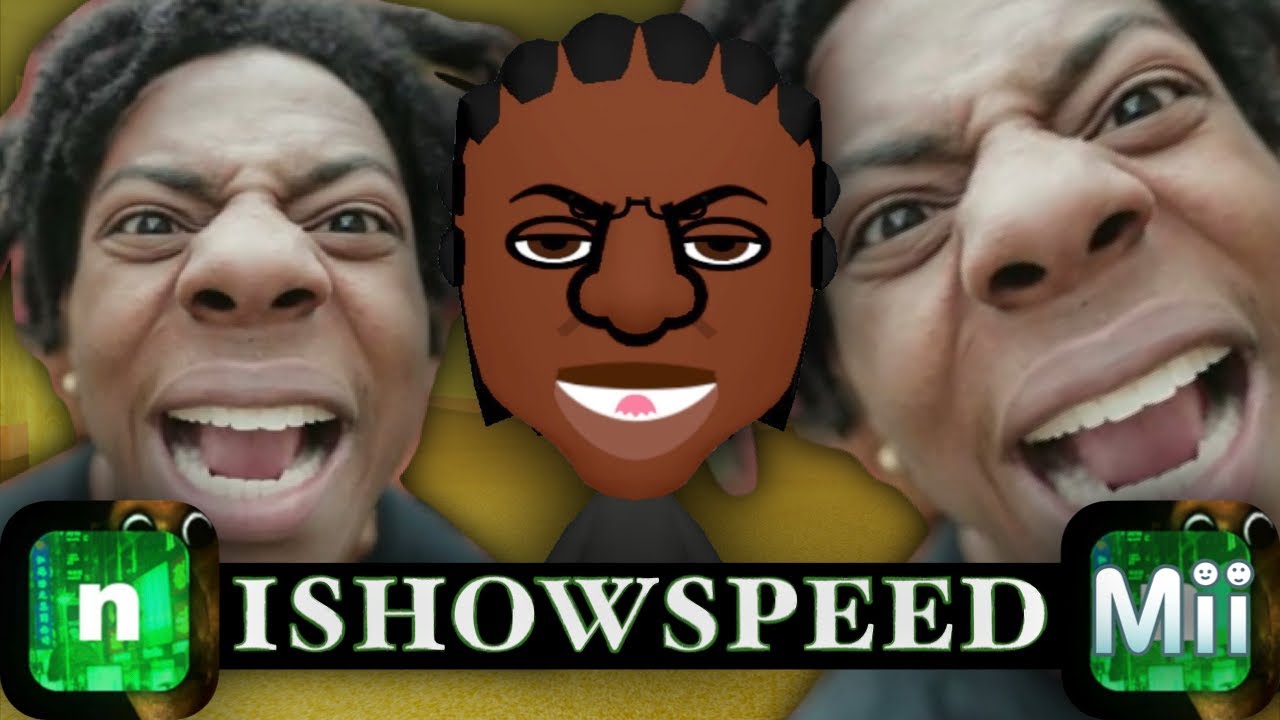 ISHOWSPEED Roblox Mii NICOS NEXTBOTS!