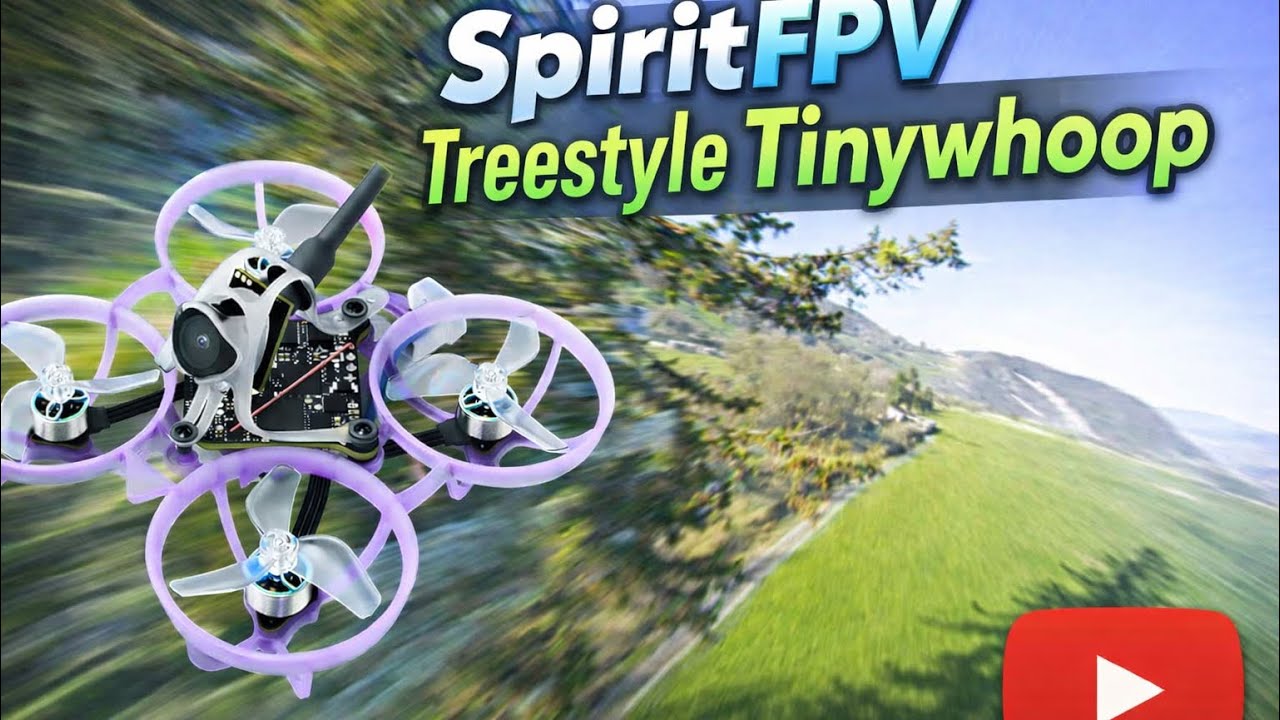 🔥🌲 SpiritFPV Treestyle Tinywhoop 🚀💨 with  @JackalFPV