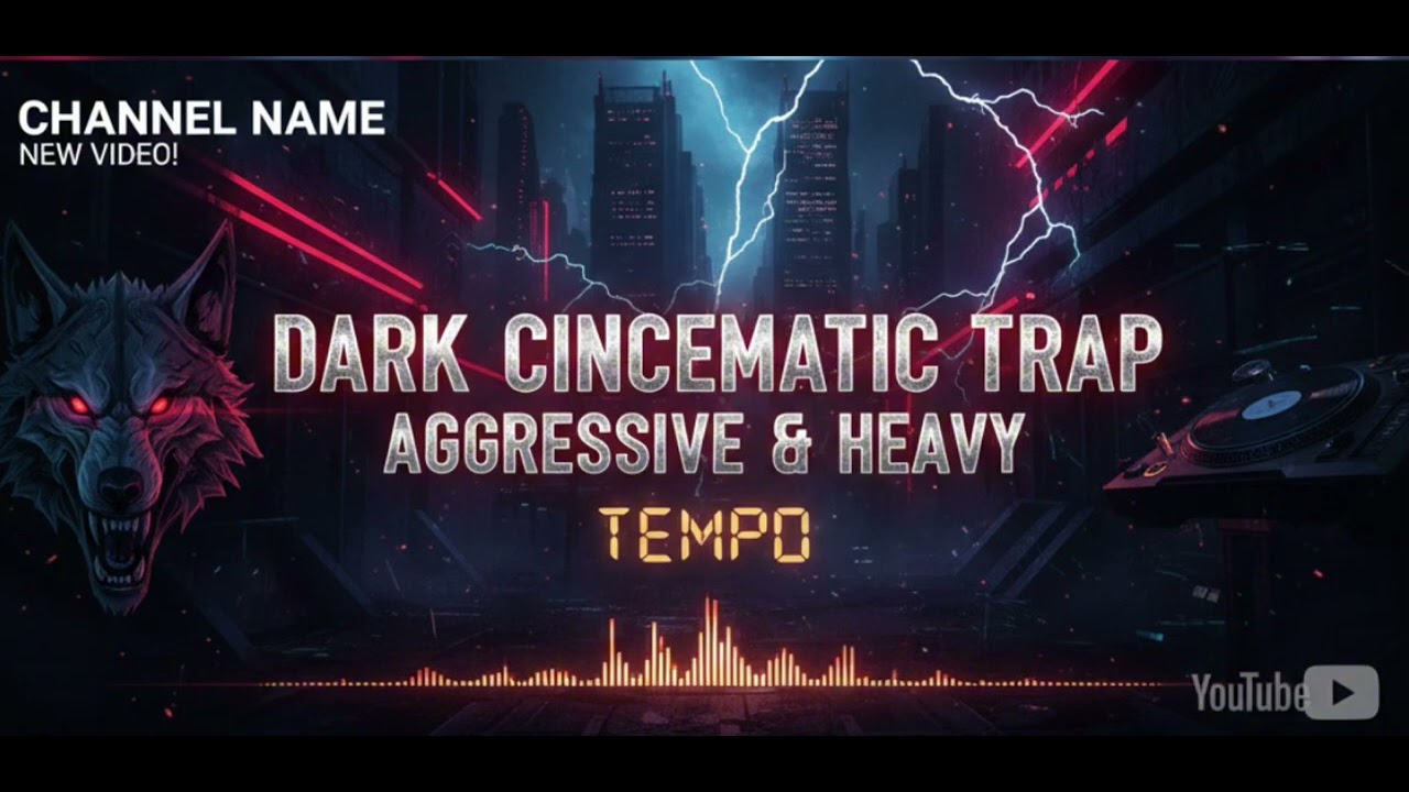 Dark Cinematic Trap Type Beat 2026 - 