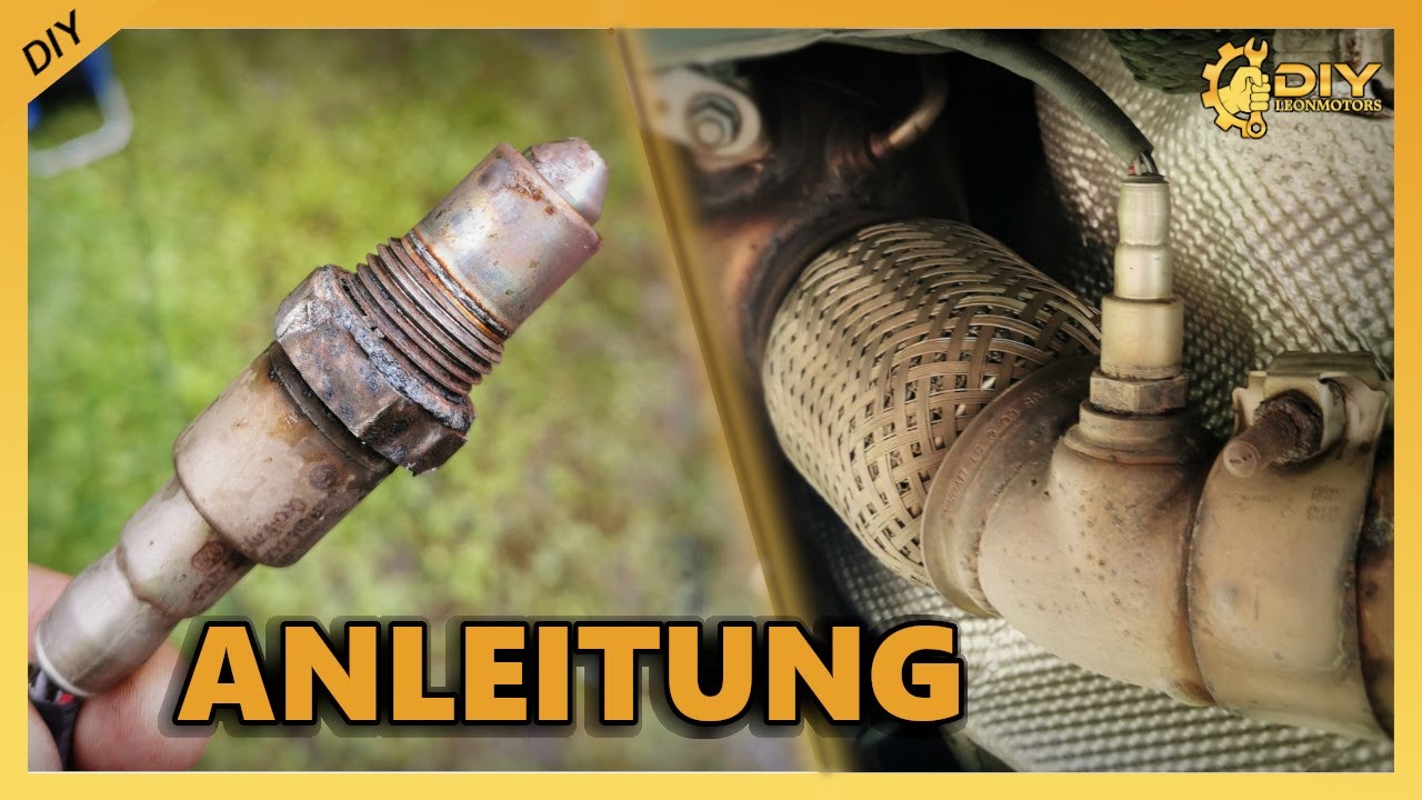 LAMBDASONDE wechseln - Funktion & DIY Anleitung (Diagnosesonde)
