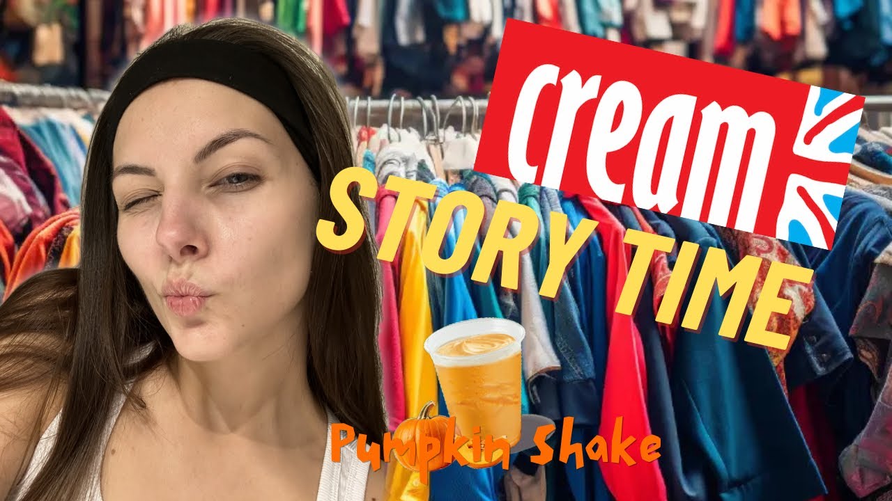 🛍️CREAM👗| 🤭RUHA VADÁSZAT🔎 | 📷NAPI VLOG 10.17.📷