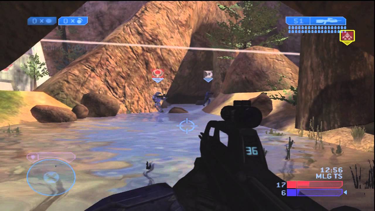 Plays against Naded, Ogre 2, Snakebite and Royal : Halo 2 XBC