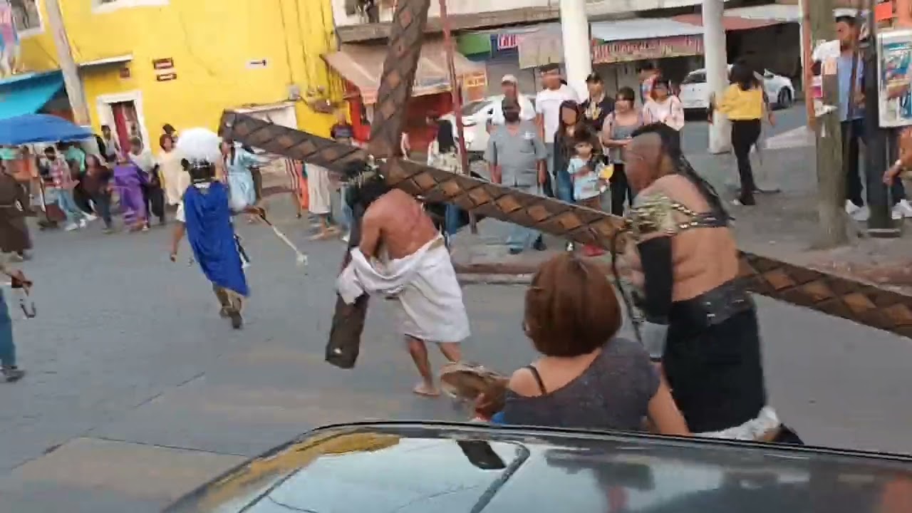 semana santa cuautlancingo 2023 1er caída