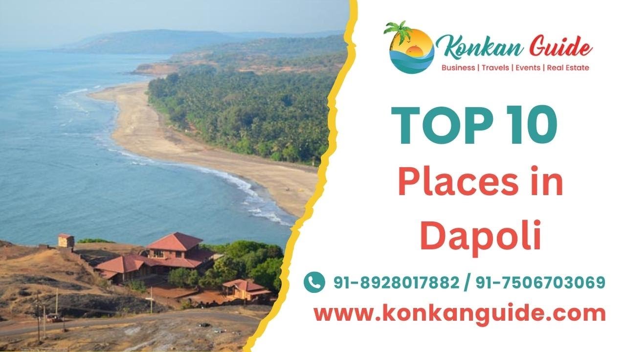 Top 10 Places to Visit in Dapoli | Konkan Guide | Travels | Tours | Locations