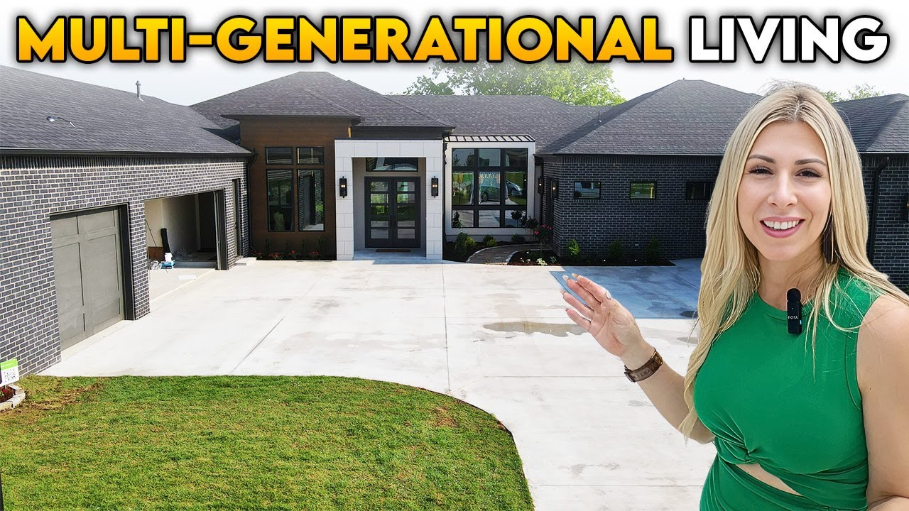 Epic Homes In Stone Canyon | Explore Luxury Multigenerational Living In Owasso Oklahoma