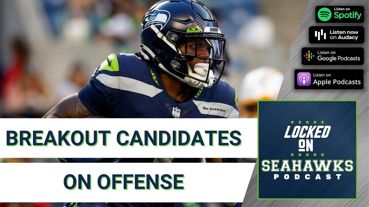 Offensive Breakout Candidates to Watch in Seattle Seahawks' OTAs