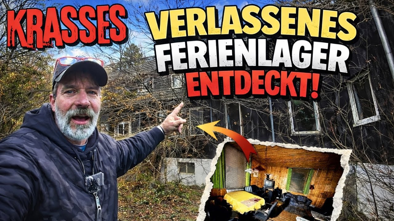 DAS HABEI ICH NICHT ERWARTET   DAS FERIENLAGER IM WALD