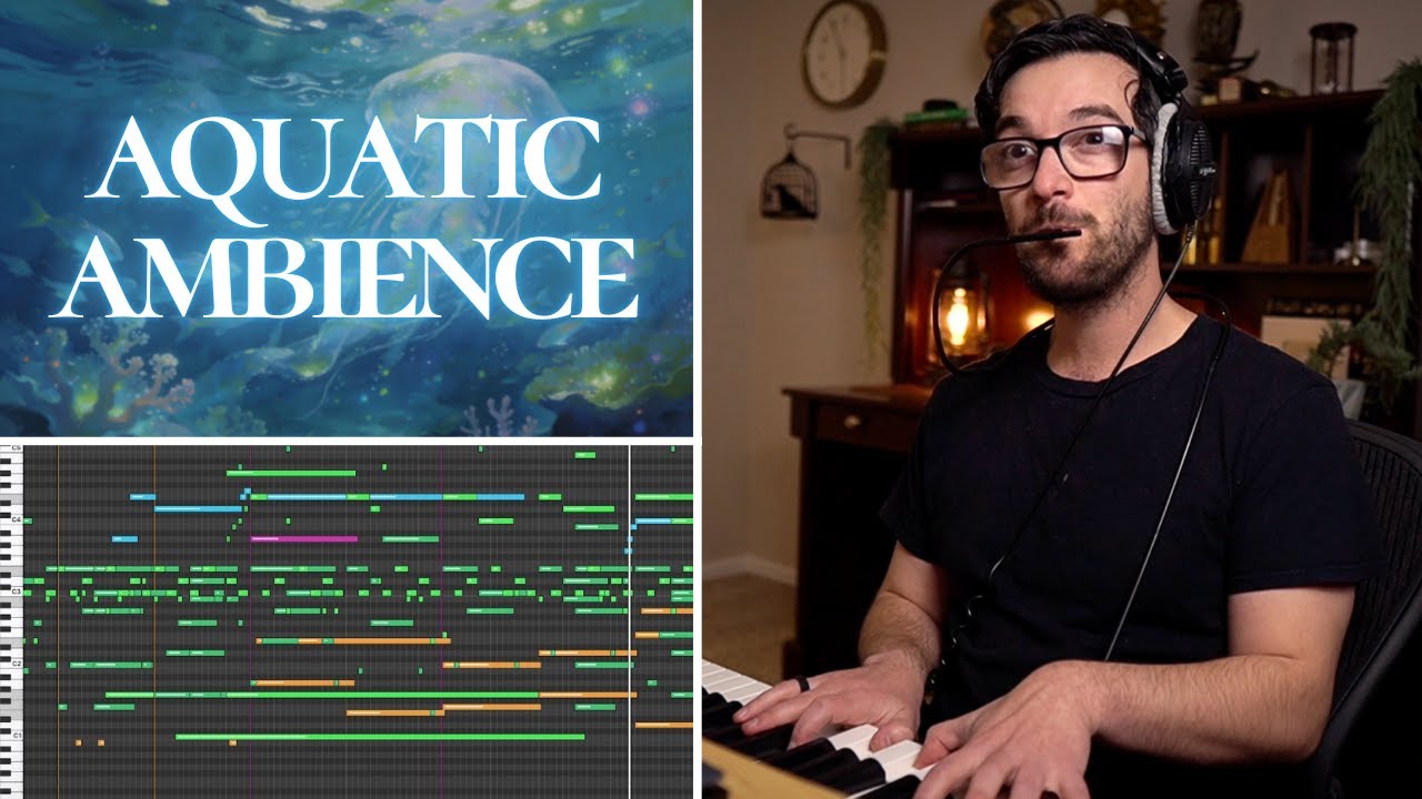 Composing Chill Aquatic Ambience (Just Because)