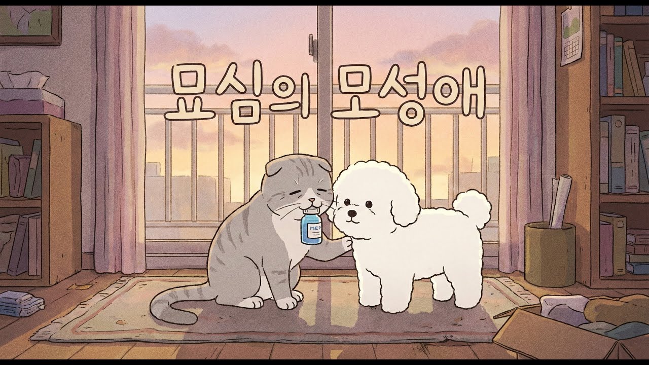 [힐링] 엄마 고양이의 감동 이야기 (아옹이와 멍뭉이)