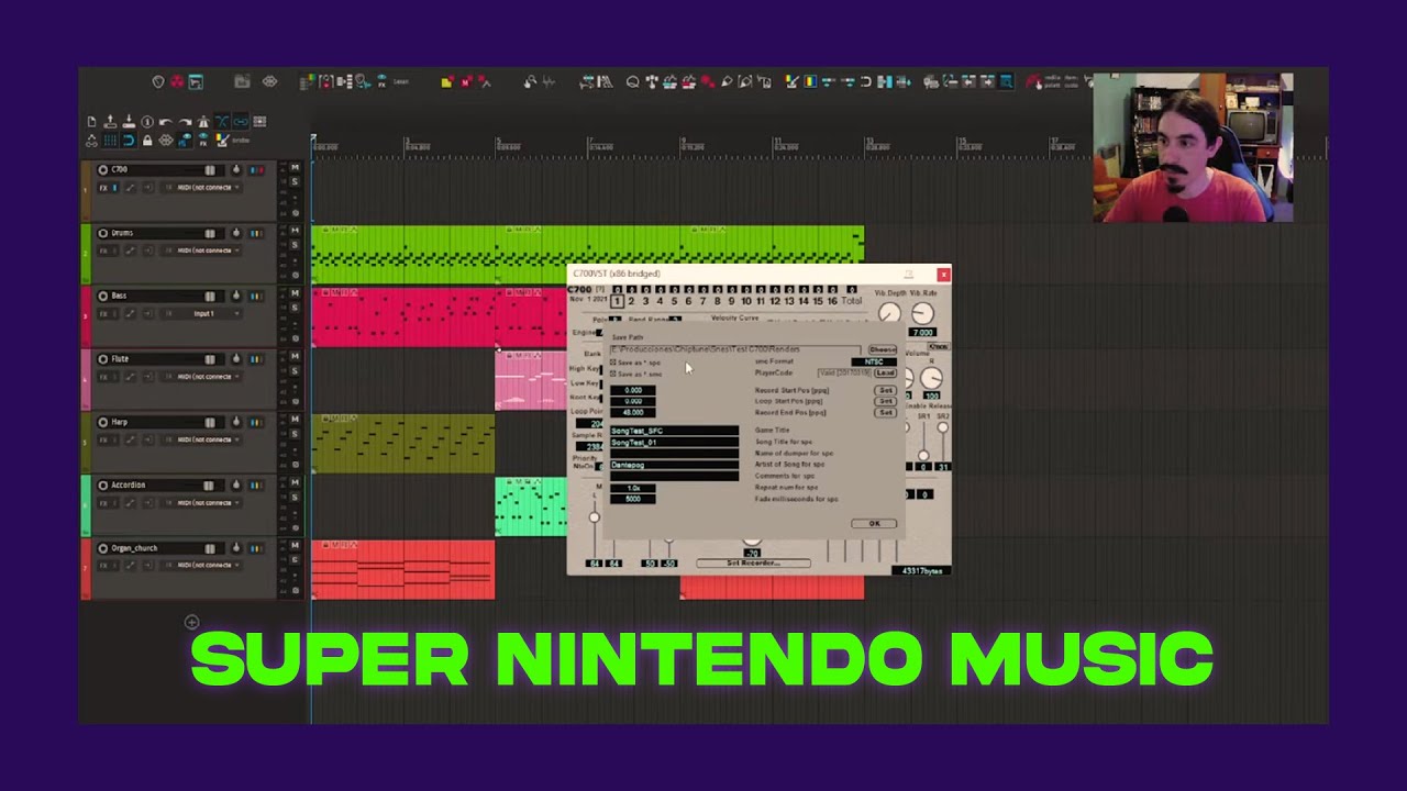 Cómo reproducir tu propia música en una Super Nintendo - Tutorial en español