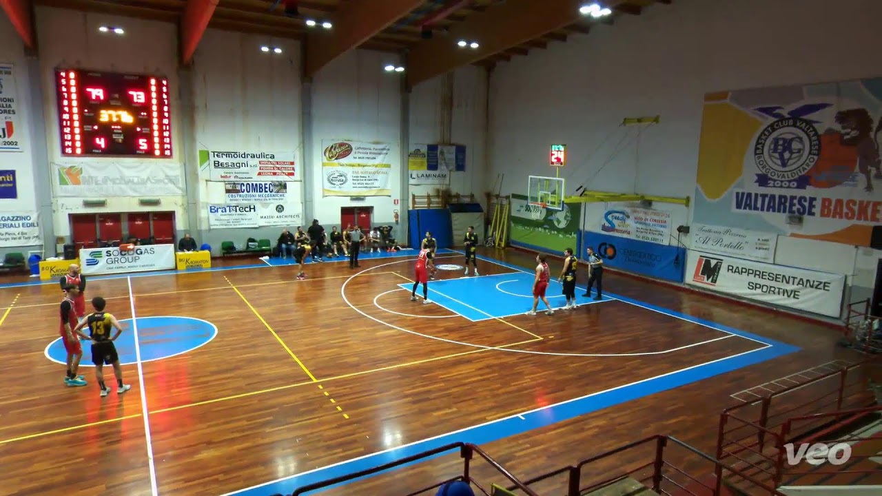Valtarese Basket vs Cavriago