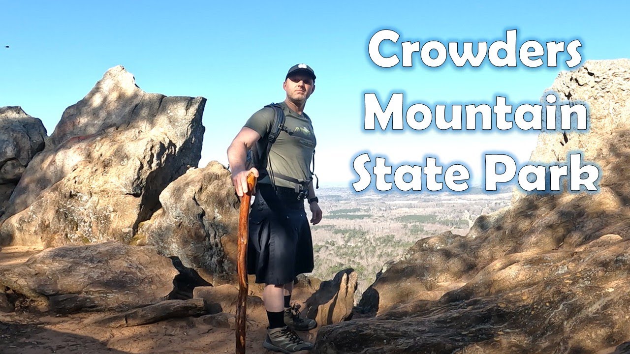 Best View in Crowders Mountain State Park!