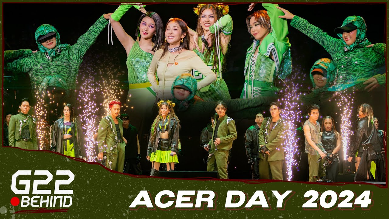 G22 Behind: #AcerDay2024
