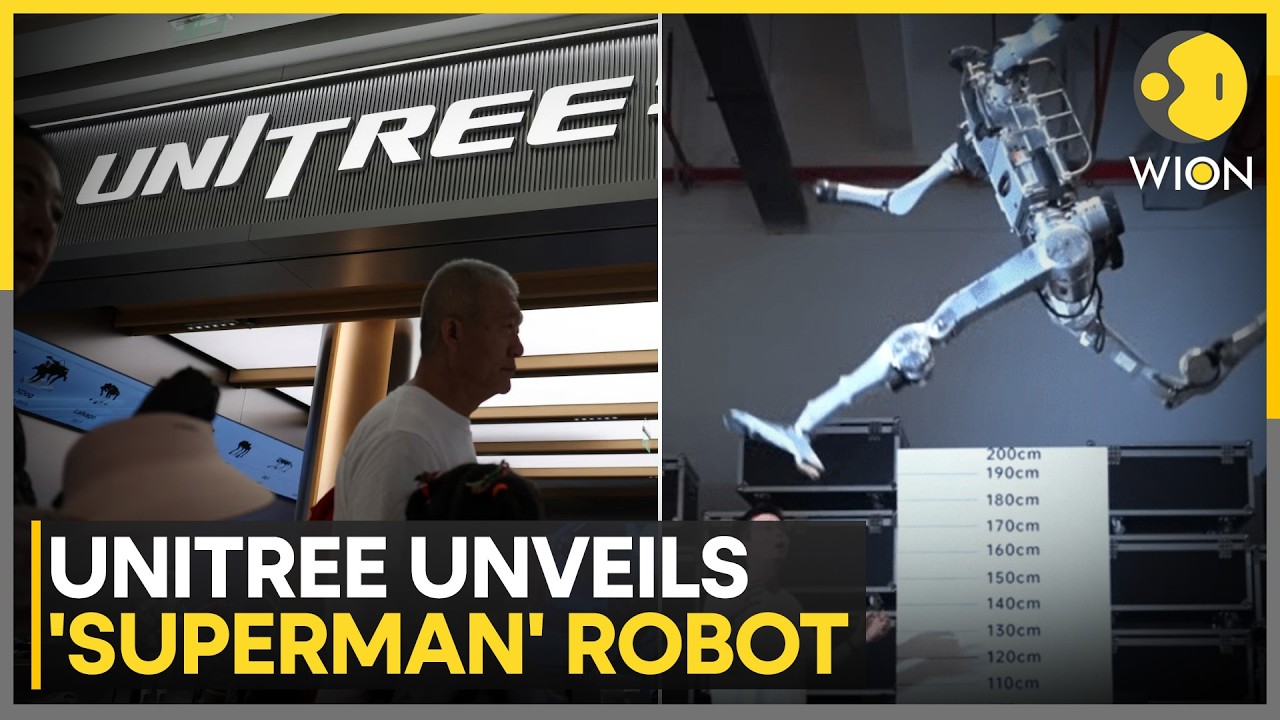 China: Unitree Robot Hits A Top Speed 12.66 Metres Per Second | WION