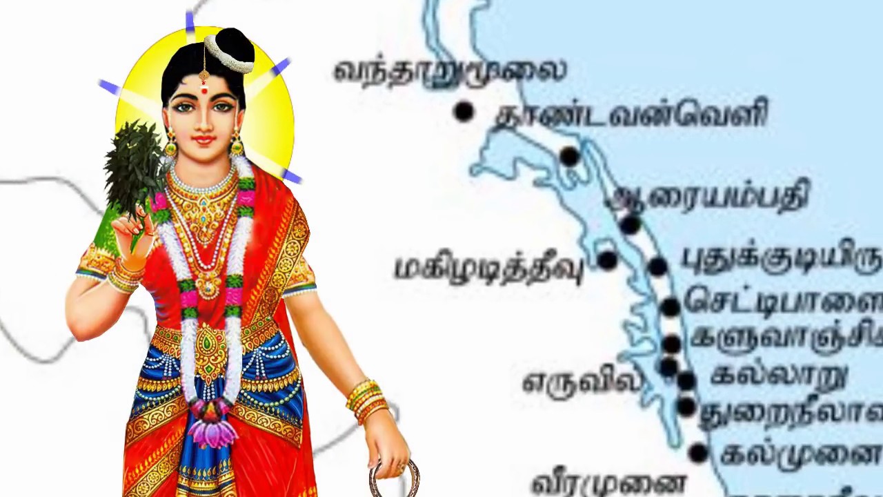 Azhagana Thambiluvil | Goddess Kannaki Devotional Song | Sri Lanka