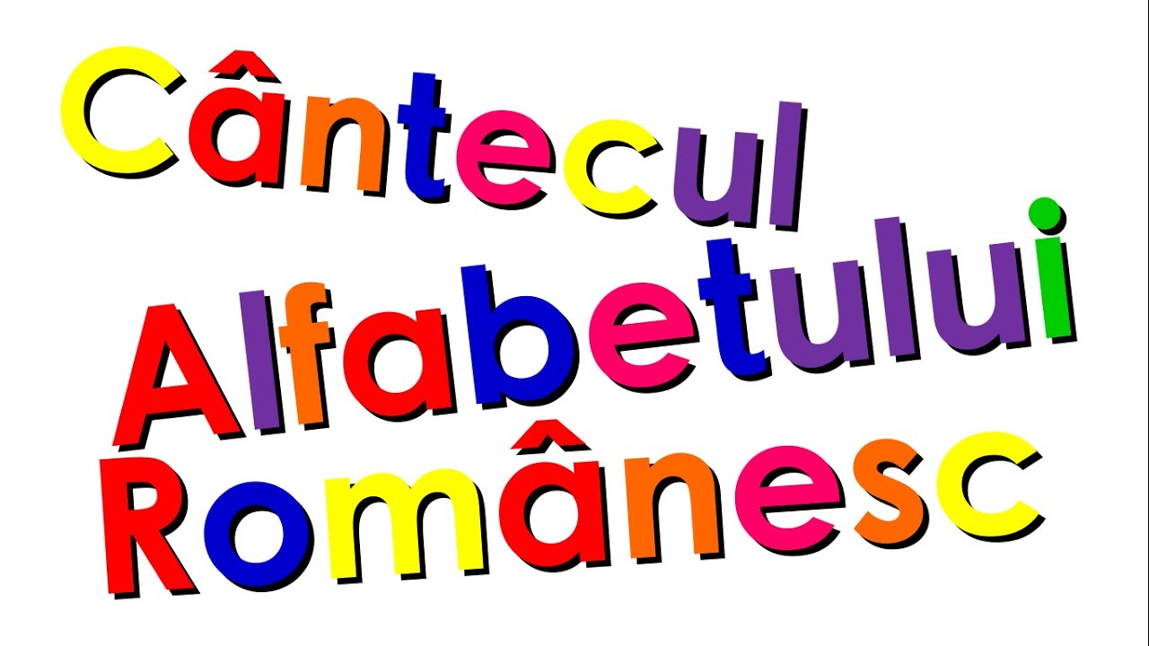 Xara's Animation: Romanian Alphabet Song/Cântecul Alfabetului Românesc