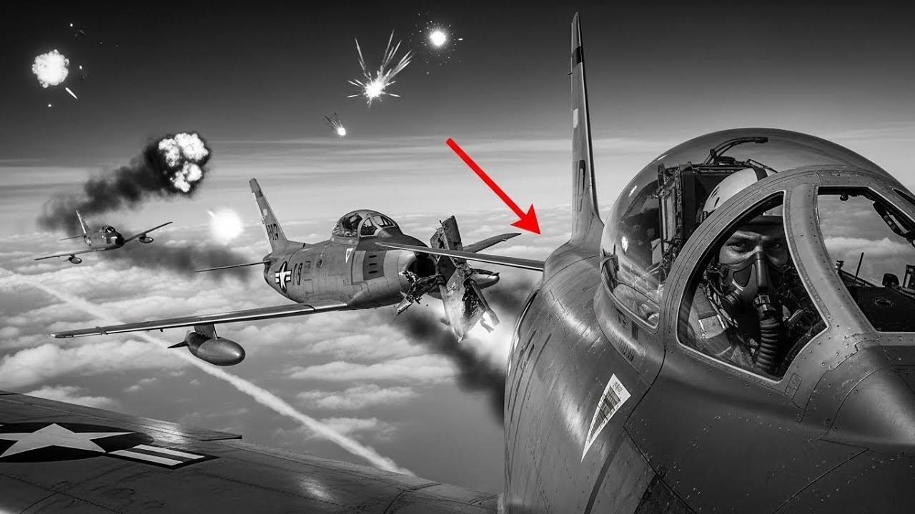 The Pilot Who Pushed a Jet: James Risner&rsquo;s Impossible Rescue | Korean War 1952 True Story