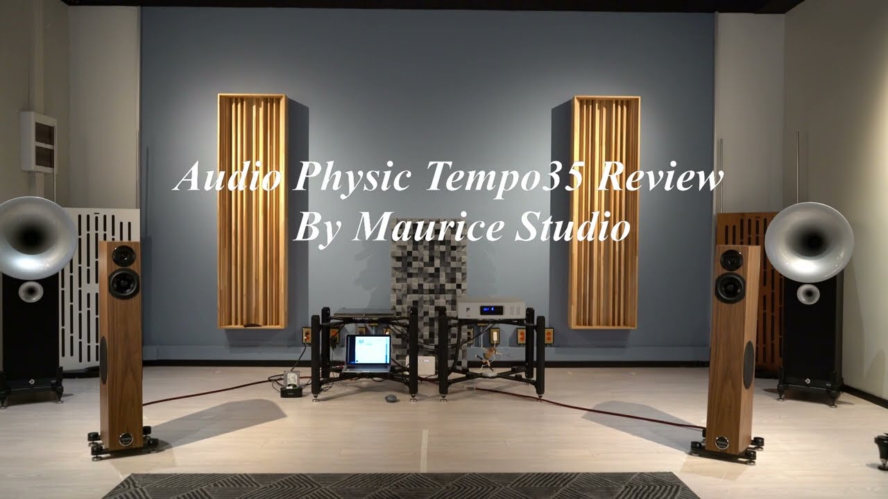 Audio Physic Tempo35 review drive by Devialet 220pro