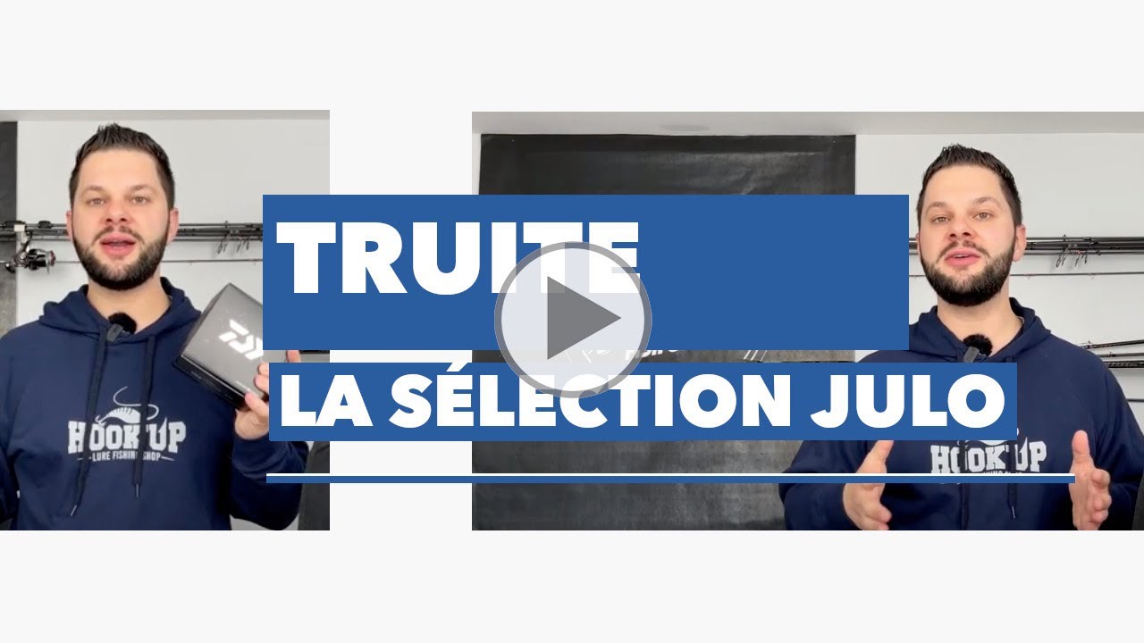 La sélection truite de JULO ! Major Craft Troutino | Daiwa Silver Creek LT | Sico Lure