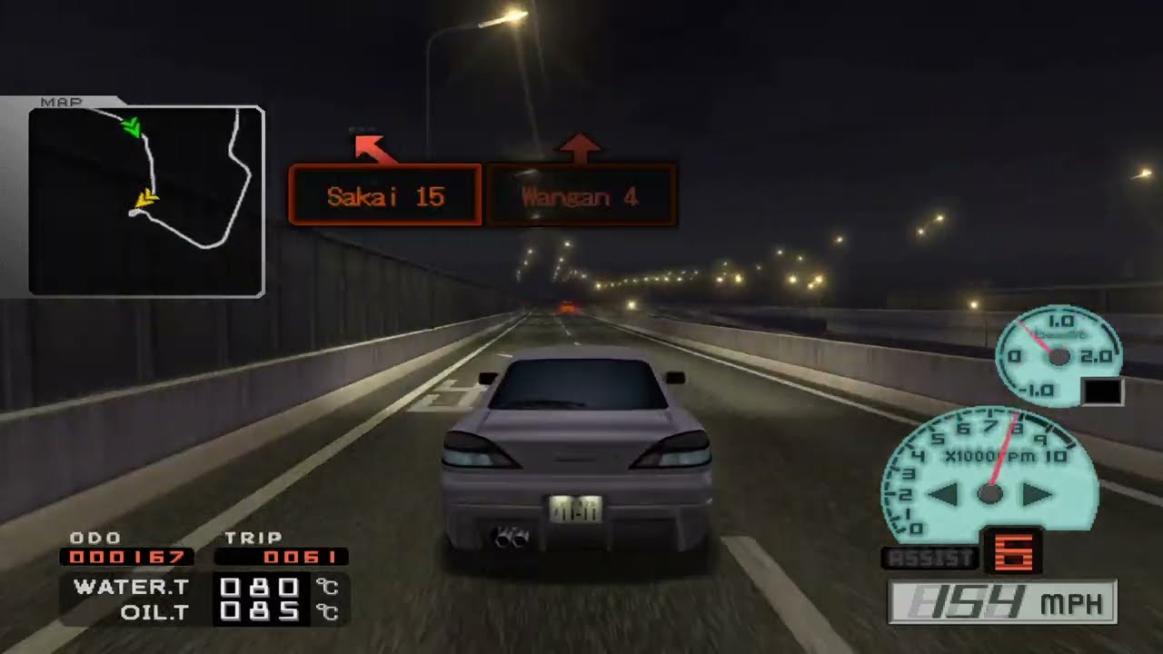 Shutokou Battle 01 (TXR 3) - Caçando as conquistas do RetroAchievements [PS2] #7