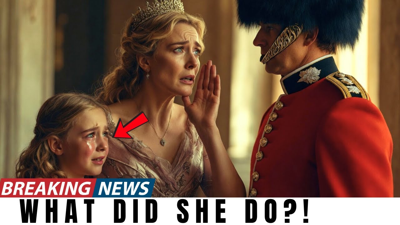 Kate SECRETLY Meets Guard — 