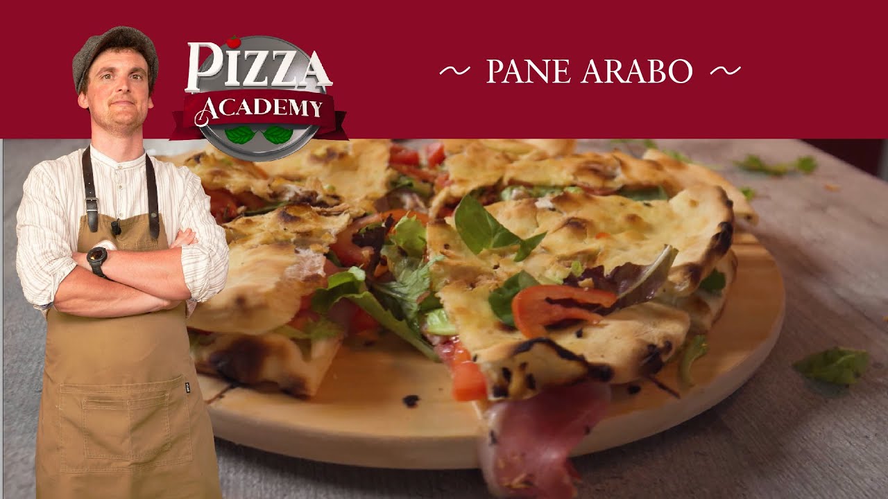 Pane arabo - Pizza Academy