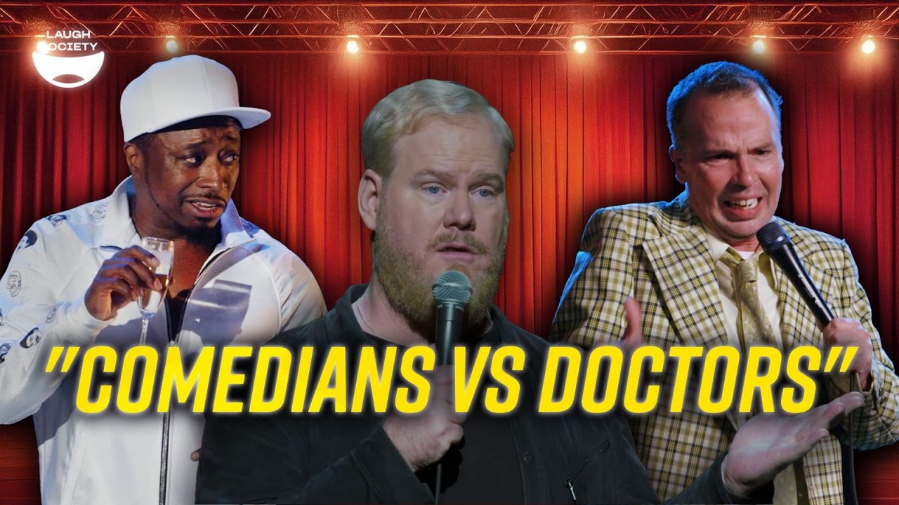 Comedians VS Doctors: The Ultimate Medical Roast