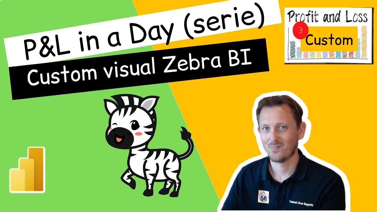 Power BI profit and Loss /incomestatement by using Custom visual Zebra BI