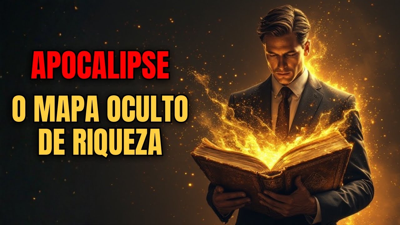 Descifrando o O MAPA OCULTO em Apocalipse que ativa Abundancia Automática