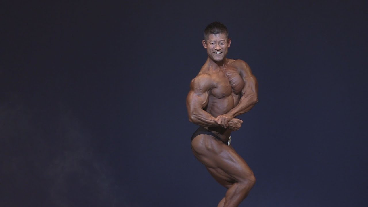 2014年第60回男子日本ボディビル選手権大会　第3位　山田　幸浩選手