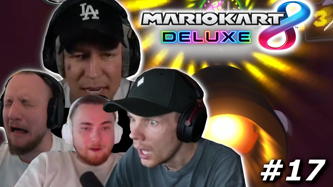 😡💀ES KRACHT UND PFEIFT IN ALLE RICHTUNGEN - MARIO KART mit MONTE, DANNY & SASCHA #17 | ELoTRiX H