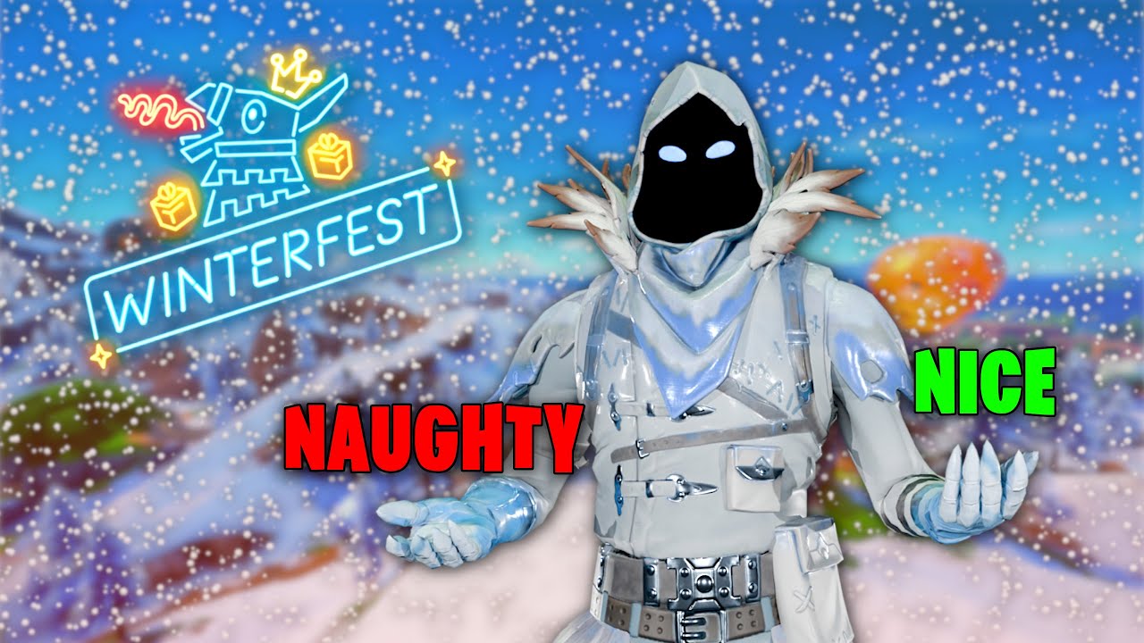EPIC NAUGHTY NICE LIST