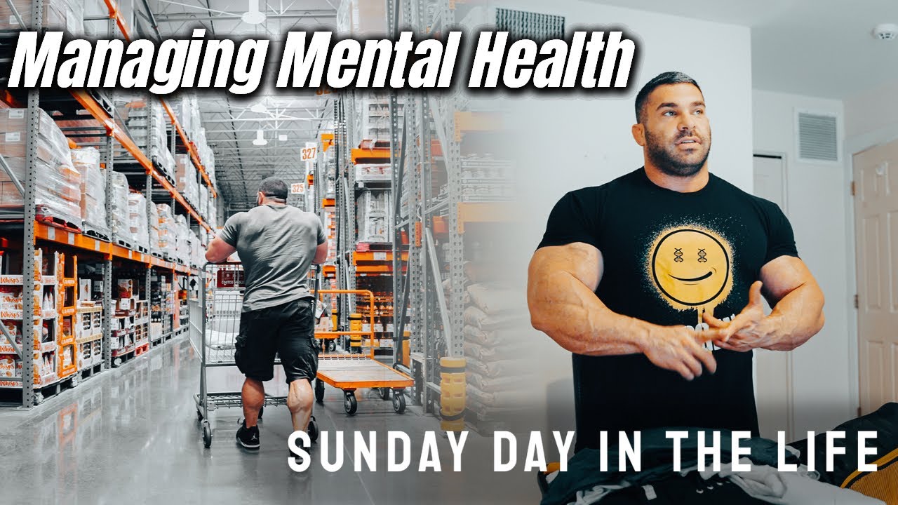 Derek Lunsford | Day In The Life Sunday Edition  | Managing Mental health