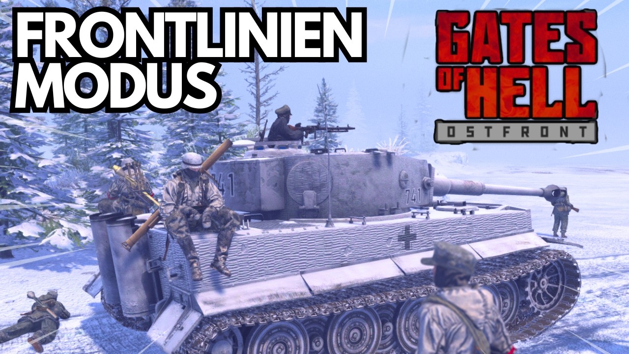 Winteroffensive im Frontlinienmodus als Wehrmacht! I Gates of Hell Ostfront I Multiplayer