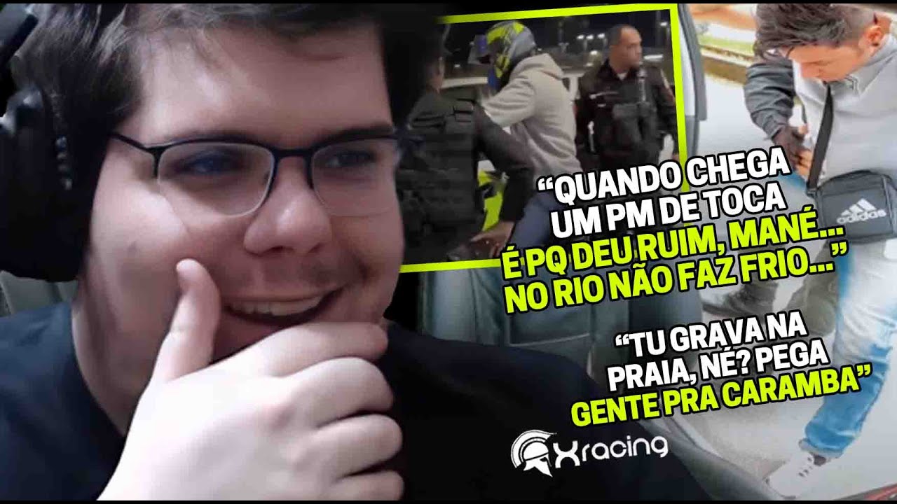 CASIMIRO REAGE: ENQUADROS DE MOTO (EP. 55) RECONHECEU O YOUTUBER - XRACING | Cortes do Casimito